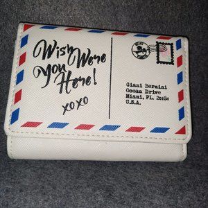 Postcard Wallet Giani Bernini